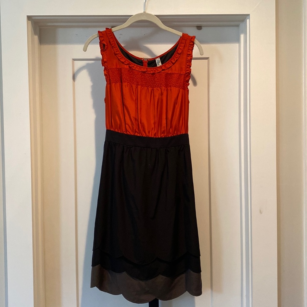 Anthro Maeve Dress